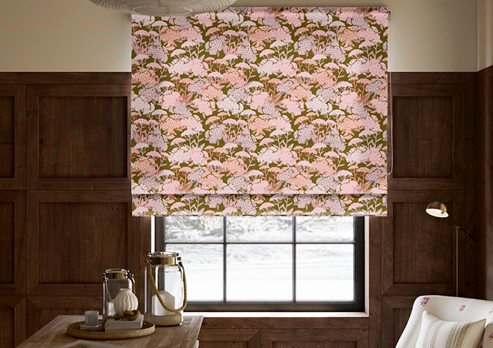 Yarrow, Moss - Twist&Fit Roman Blind - Image 3